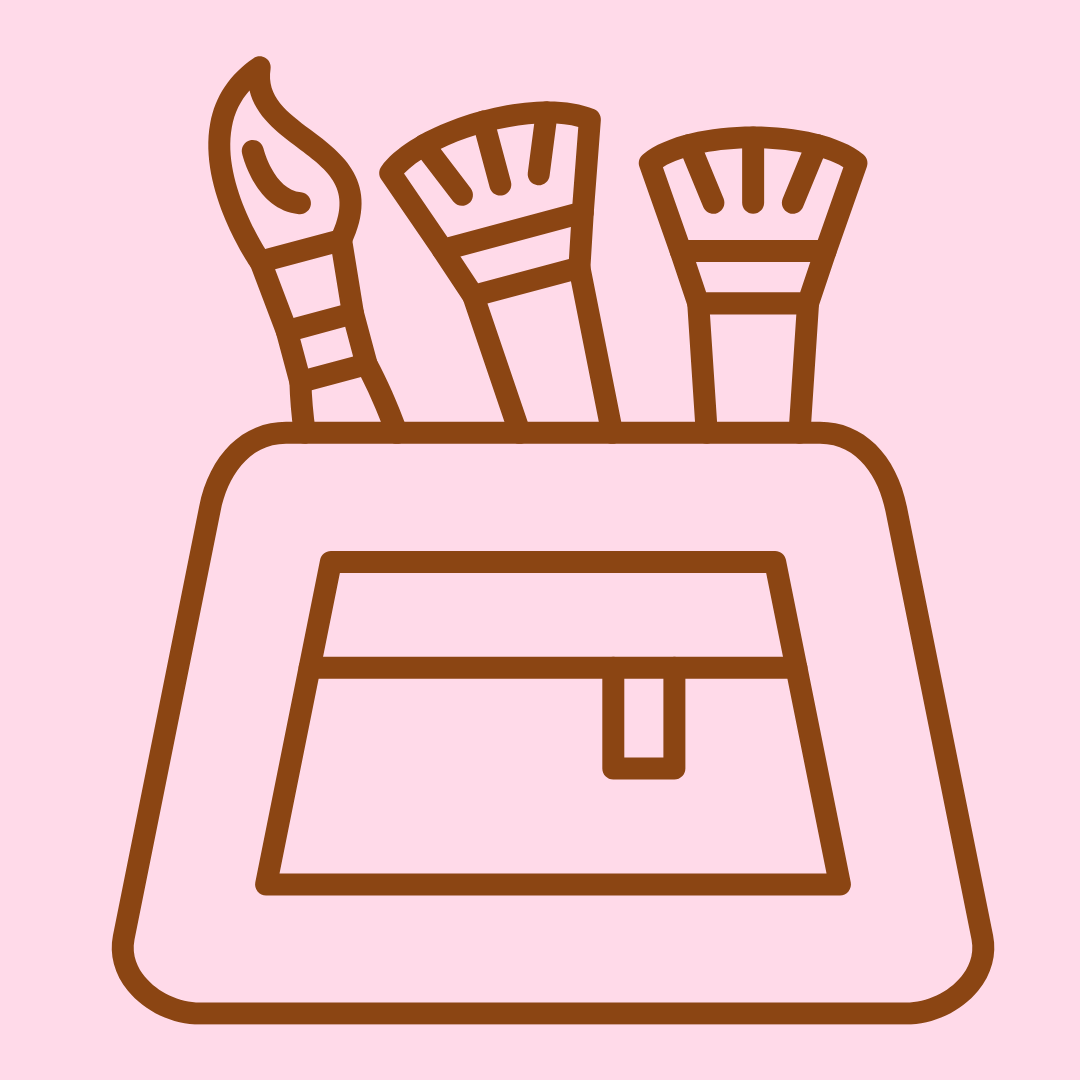 Cosmetiquera Holográfica Nina